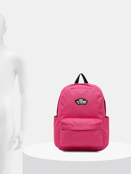 Vans раница за училище за деца Old Skool розово