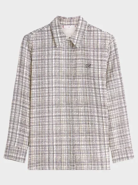 Картата сорочка Tommy Hilfiger