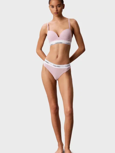 Труси Calvin Klein рожеві