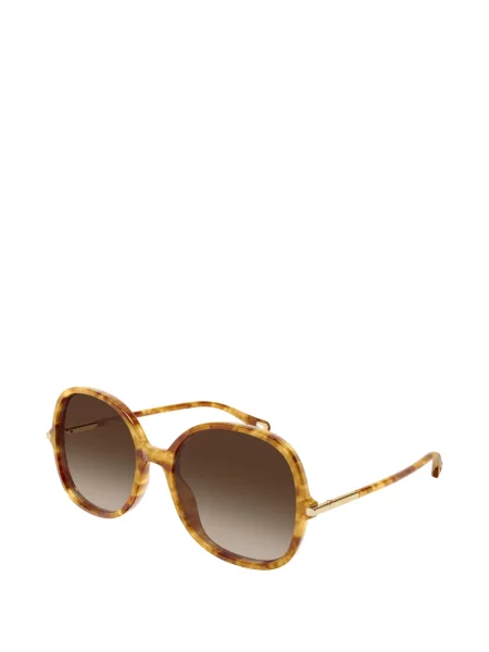 Ochelari de soare Chloé Eyewear maro