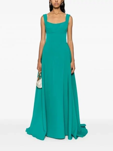 Rochie maxi Atu Body Couture verde