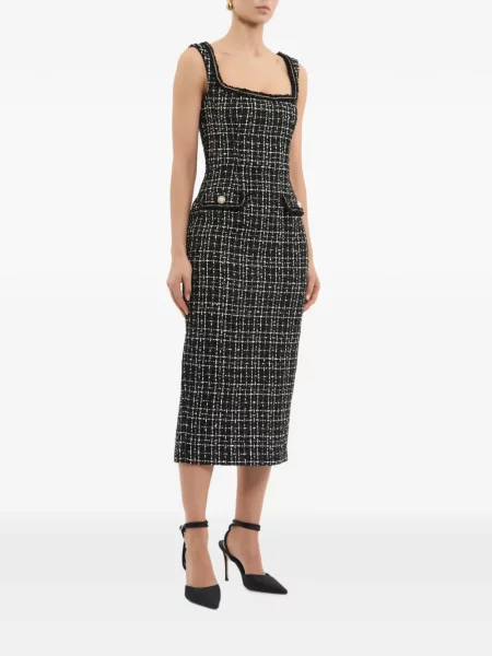 Rochie midi Rebecca Vallance negru