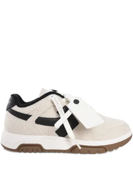 Sneakerși Off-white alb