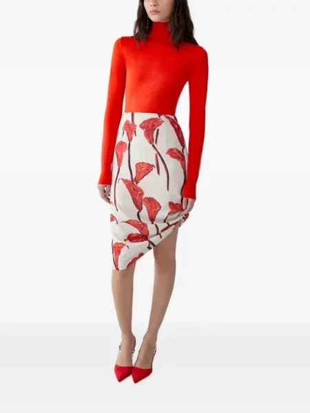 Heláncă Carolina Herrera roșu