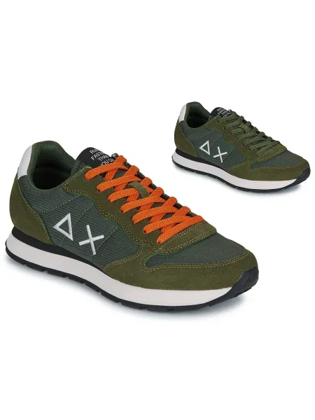 Pantofi Sun68 kaki