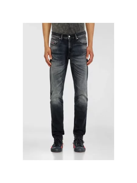 Jeansy Diesel 2019 D-STRUKT czarne
