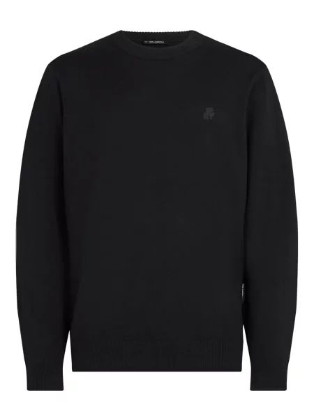 Pulover Karl Lagerfeld negru