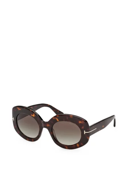 Ochelari de soare Tom Ford maro