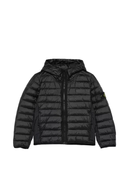 Kurtka dziecięca Stone Island czarna