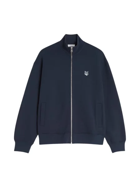 Bluza rozpinana Maison Kitsune niebieska