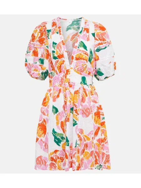 Obleka Poupette St Barth s potiskom