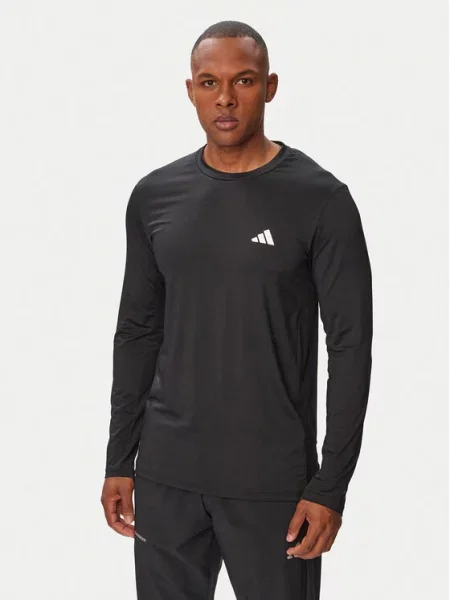 Adidas Longsleeve Workout Essentials czarny