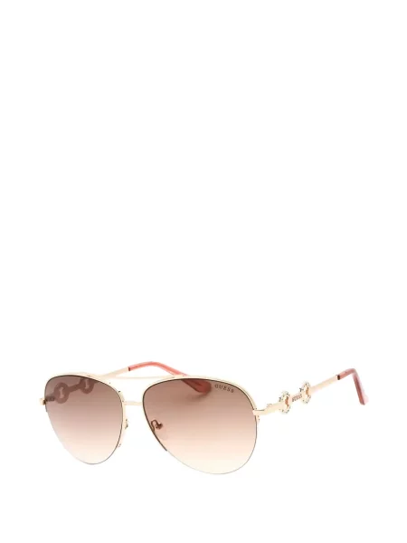 Ochelari de soare Guess Eyewear auriu