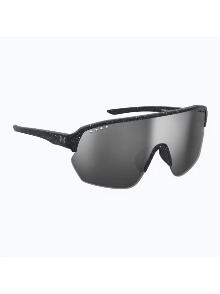 Okulary przeciwsłoneczne Under Armour Gamedat II/G S3 pattern black white/silver mirror czarne