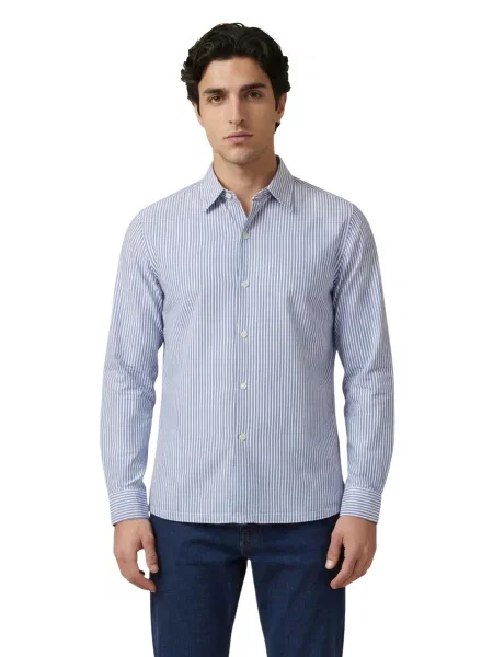 Pruhovaná košile Only modrá