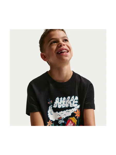 Tricou copii Nike negru