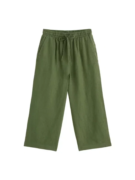 Seasalt Cornwall Pantaloni Tide Flow' verde