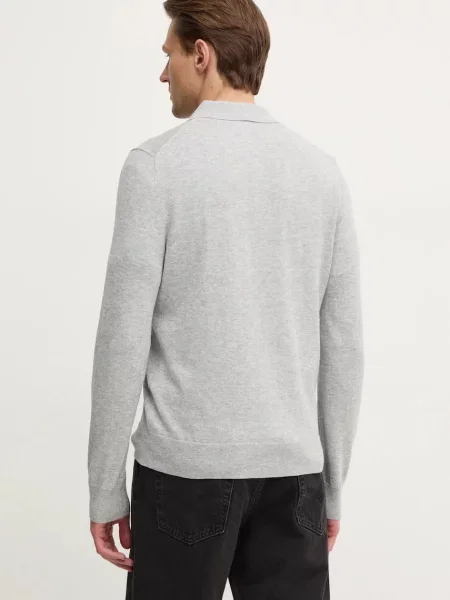 Шерстяной свитер Filippa K серый