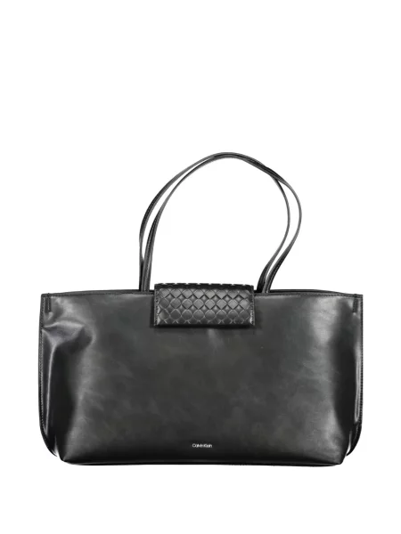 Geantă shopper Calvin Klein negru