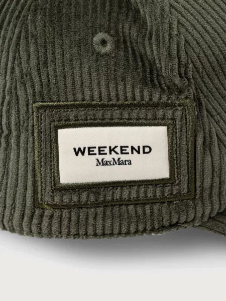 Weekend Max Mara Baseball sapka Rango zöld
