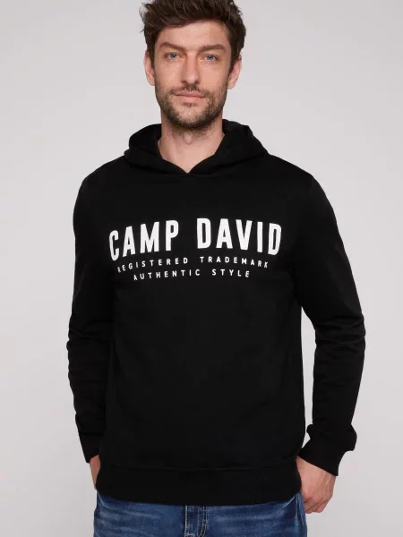 Palton Camp David alb