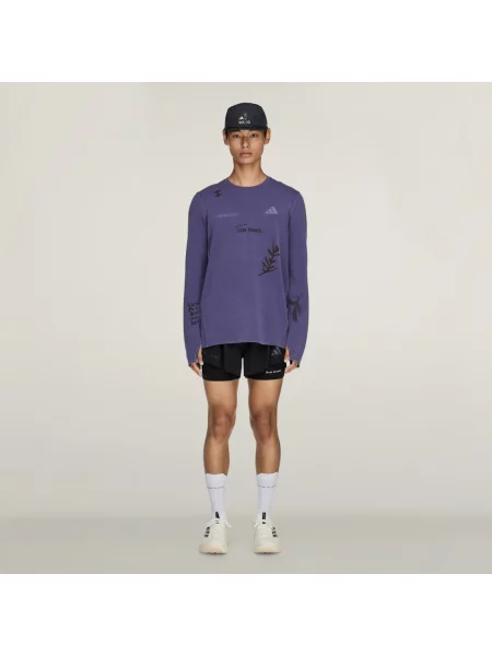 Szorty adidas Running x Song For The Mute czarne