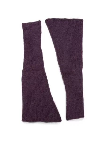 Mănuși Barbara Bologna tricotate violet