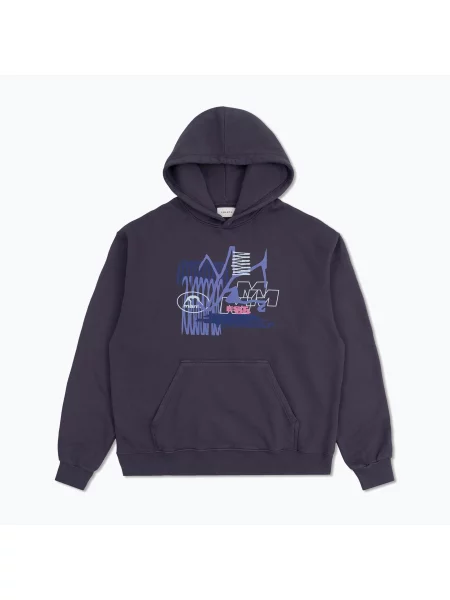 Bluza MANTO Wire granatowy