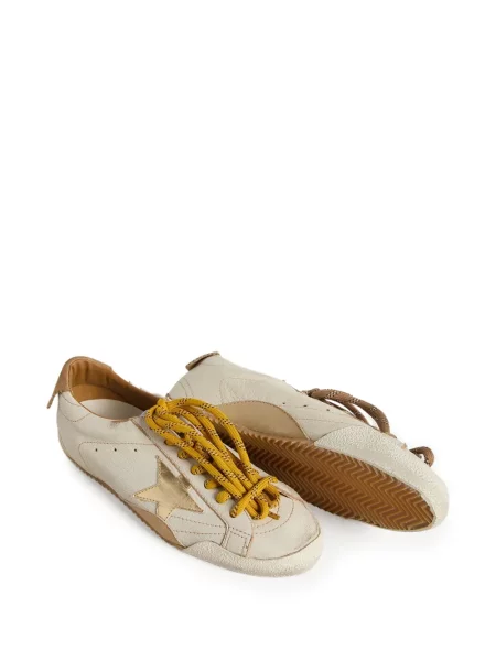 Sneakerși Golden Goose auriu