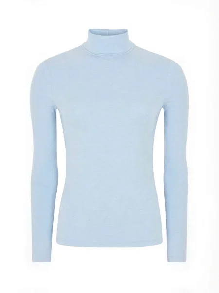 Soft Rebels Tricou SRRoman amestec albastru