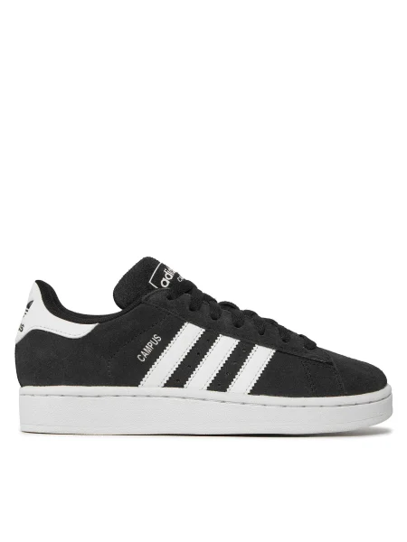 Велурени маратонки adidas Originals Campus 2 черно