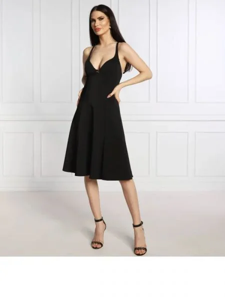 Elisabetta Franchi Ruha fekete