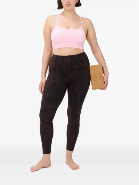 Κολάν Sweaty Betty γραβάτες καφέ