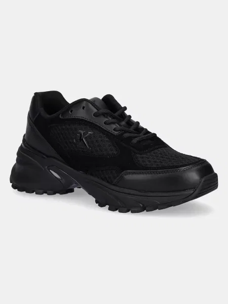 Маратонки Calvin Klein HIKE RUNNER MESH MIX CK черно