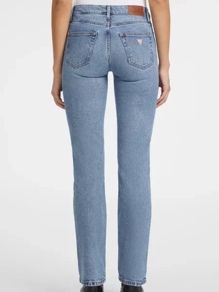 Прямі джинси Guess Jeans блакитний