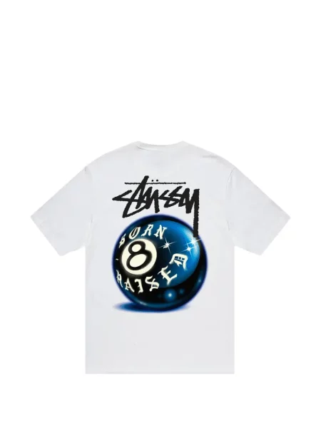 Μικρός μπλούζα Stüssy λευκό