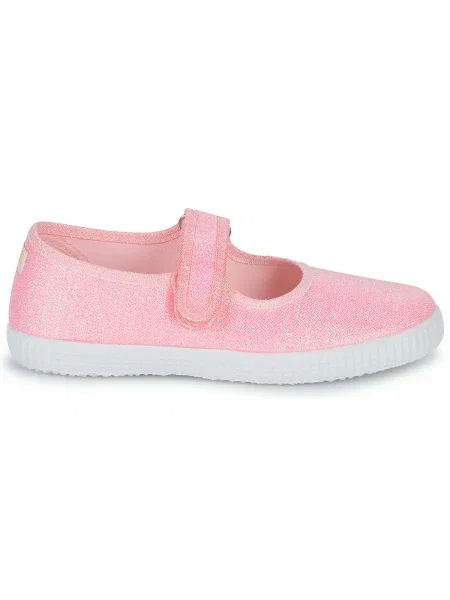 Pantofi copii Citrouille Et Compagnie roz