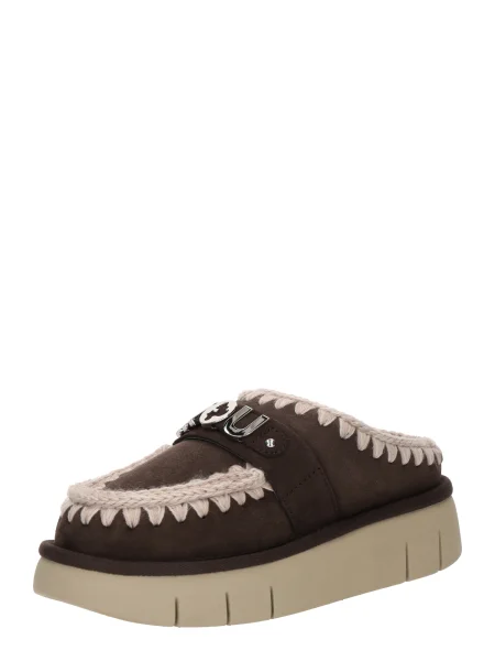 Pantofi Mou maro