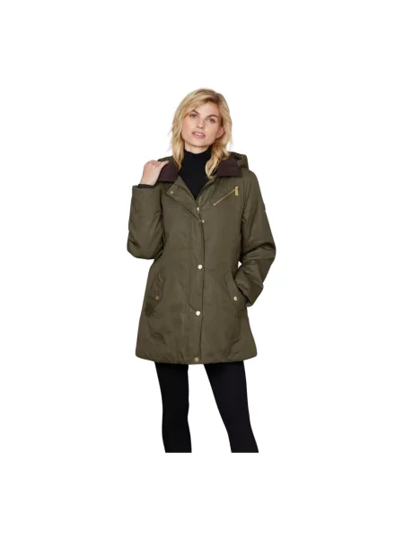 Kurtka Junge zielona