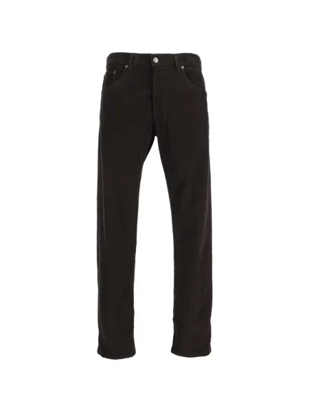 Pantaloni Dondup de catifea cord maro