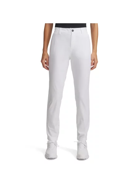 Hlače Under Armour bela