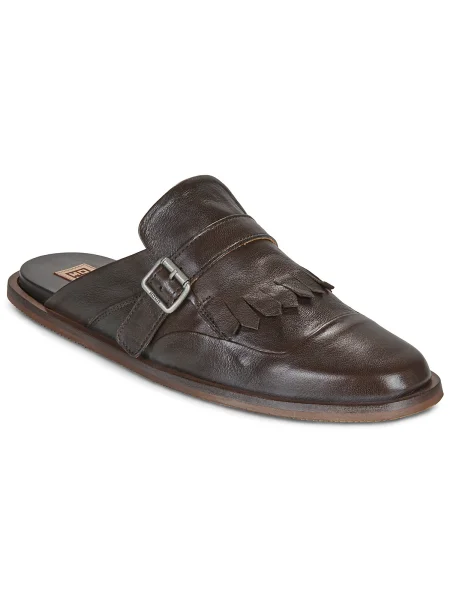 Pantofi Moma maro