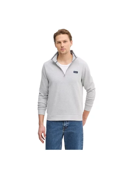 Bluza Hackett szara
