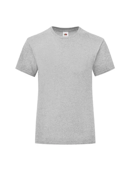 Tricou copii Fruit Of The Loom gri