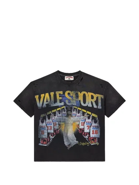 Tricou Vale zdrențuiți negru