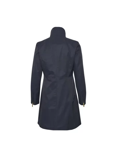 Kurtka Part Two niebieska