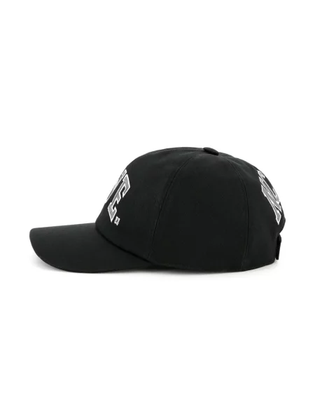 Czapka z daszkiem dziecięca Givenchy czarna