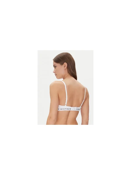 Tommy Hilfiger Bralette melltartó fehér