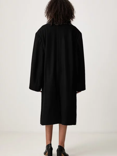 Maison Margiela пальто вовняне