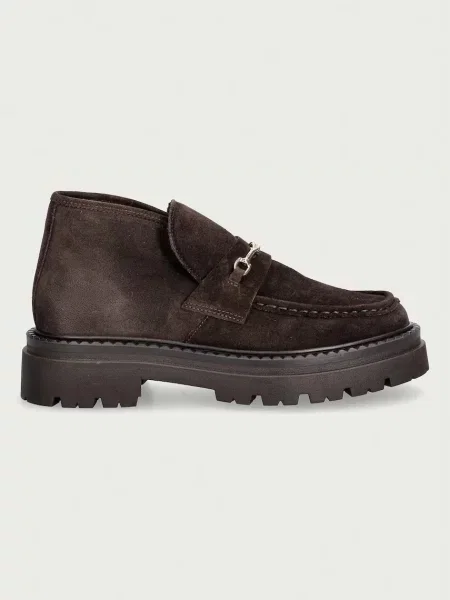 Steve Madden poltopánky dámske semišové Karima hnedá